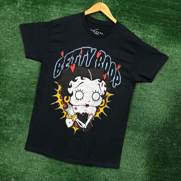 Zombie Betty Boop by Fleischer Studios T-Shirt Size Medium - Picture 3 of 4